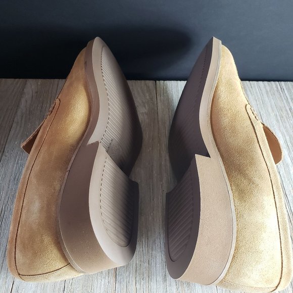 Vince Camuto Arleigh Suede Loafers Shoes Size 12 - Picture 7 of 16